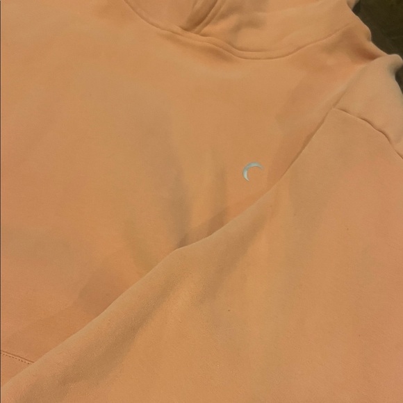 Zyia Active Peach Hoodie and Jogger Set - Picture 2 of 5